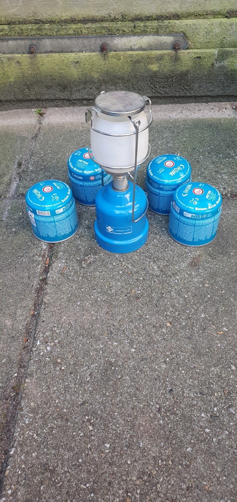 Camping lamp, Ophalen of Verzenden, Zo goed als nieuw