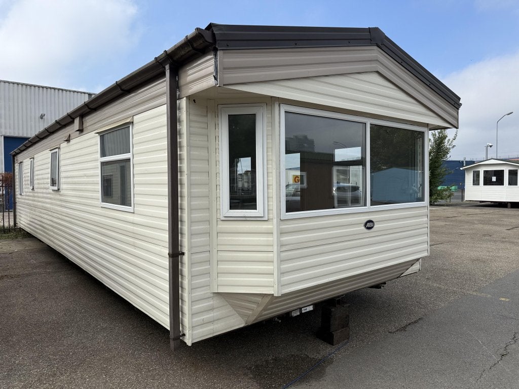 ABI Brisbane 12 x 3,70 m Pannendak Winterhard, Niet ingevuld, Niet ingevuld, Niet ingevuld, Tot en met 4