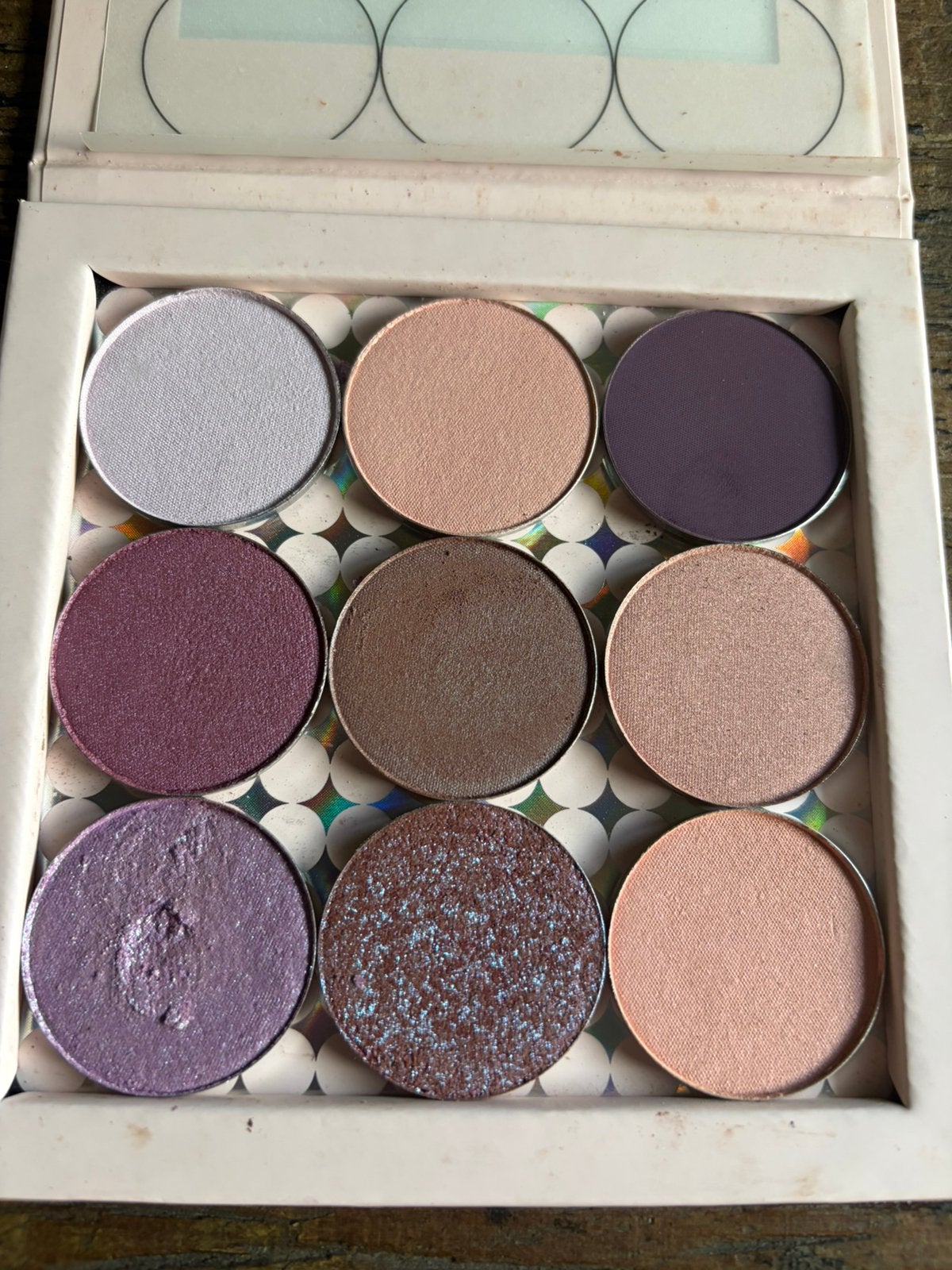 L’oyé pallet paars, Ophalen of Verzenden, Paars, Ogen