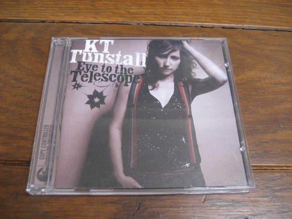 Kt tunstall album eye to the telescope, Ophalen of Verzenden, Zo goed als nieuw, Poprock