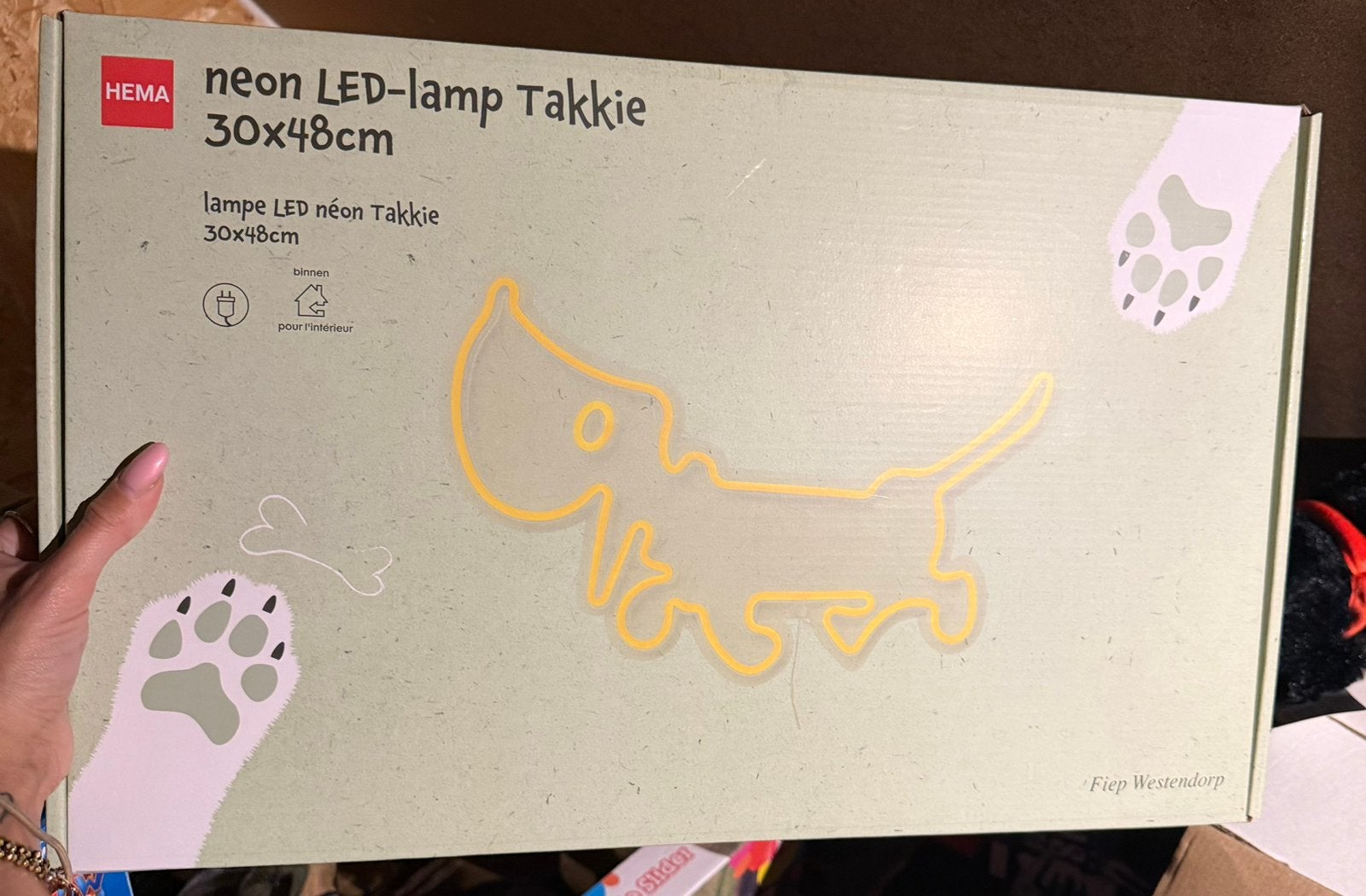 Nieuw in verpakking Takkie lamp, Ophalen of Verzenden, Nieuw, Minder dan 50 cm