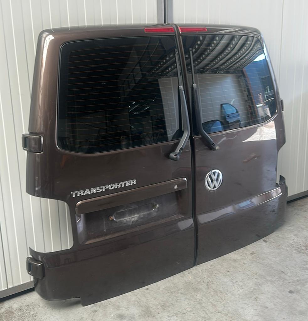 Achter deuren set transporter t6 t6.1 LH8W, Ophalen, Gebruikt, Achter, Volkswagen
