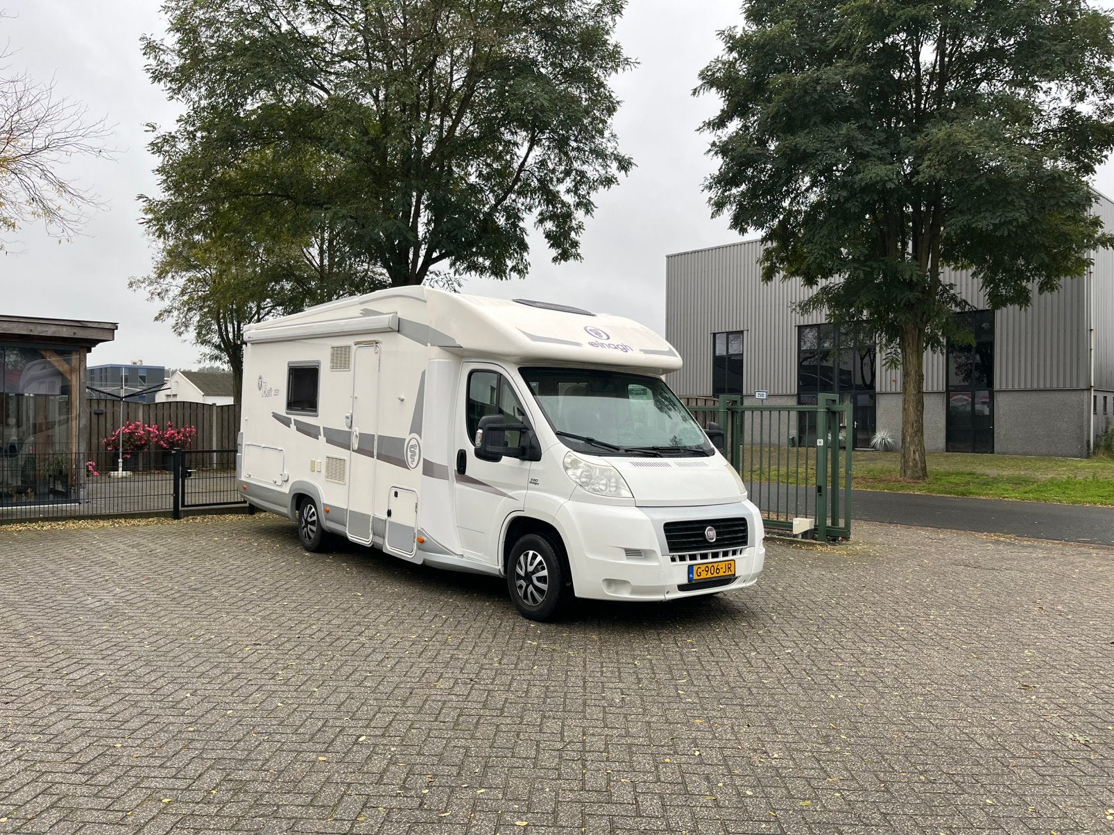 Fiat elnagh met lage instap en lage lengte bedden !, Fiat, Elnagh, 7 tot 8 meter, Particulier