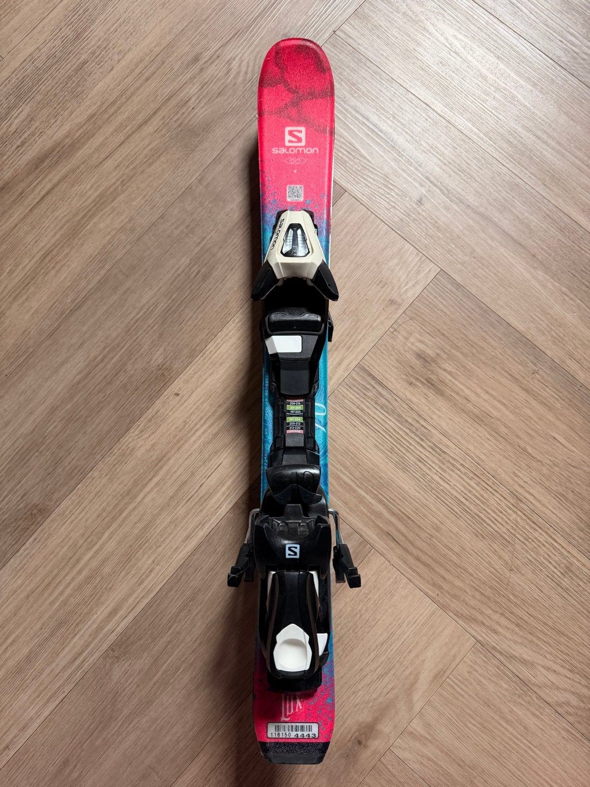 Salomon Lux Ski's - nette staat - kind, Ophalen, Gebruikt, Salomon, Skiën