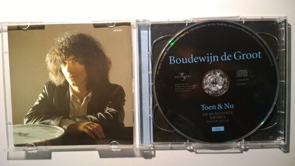 Boudewijn de Groot - Toen & Nu, Ophalen of Verzenden, Zo goed als nieuw, Pop, Album
