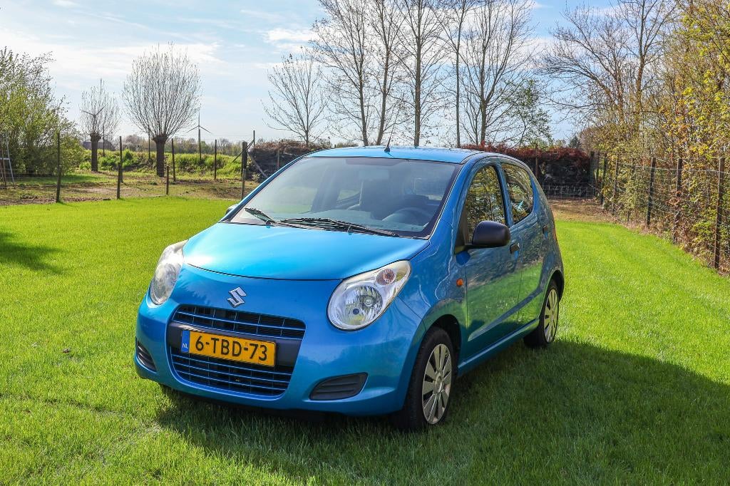 Suzuki Alto | Nieuwe APK/banden/ruitenwissers | 103.423km, Voorwielaandrijving, Euro 5, Stof, 200 kg