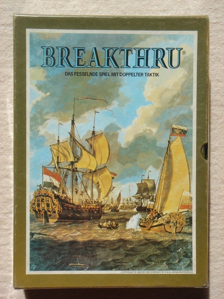 LEUK: Breakthru (3M Bookshelf), Een of twee spelers, Ophalen of Verzenden, Gebruikt, 3M Company
