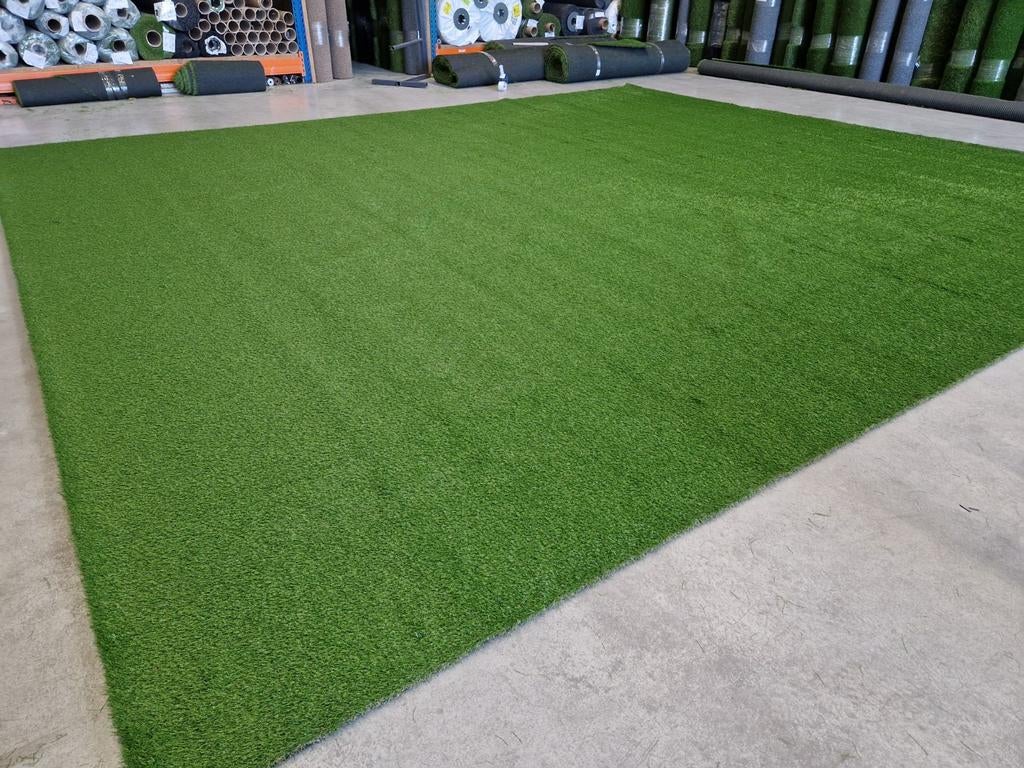 Kunstgras coupon 5.50 x 5.00 poolhoogte 35mm nieuw en zacht, Tuin en Terras, Gras en Kunstgras, Ophalen of Verzenden, Nieuw, Minder dan 10 m²