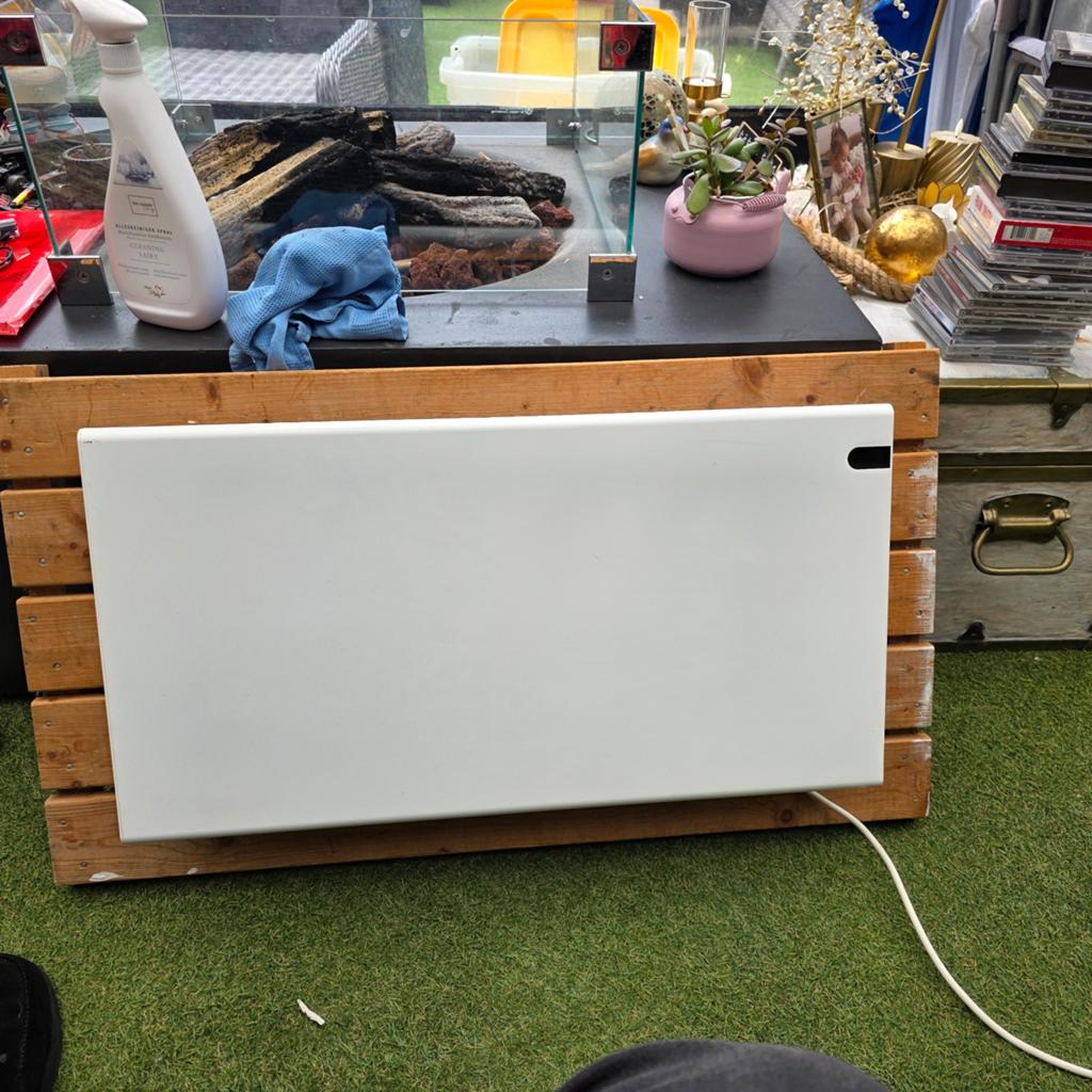 Electrische kachel met thermostaat, Ophalen, 60 tot 150 cm, Kachel, 30 tot 80 cm