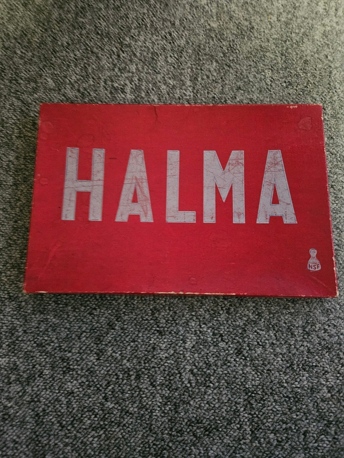 Halma - bordspel, Ophalen of Verzenden, Zo goed als nieuw