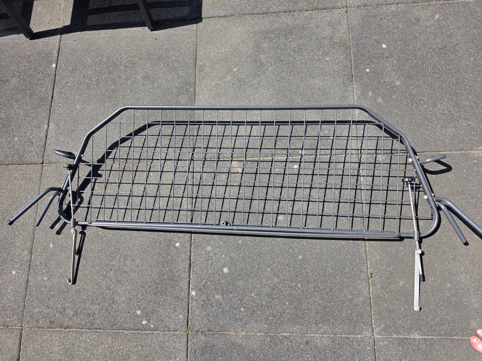 Bagagerek / hondenrek voor Volvo XC90, Ophalen, Gebruikt