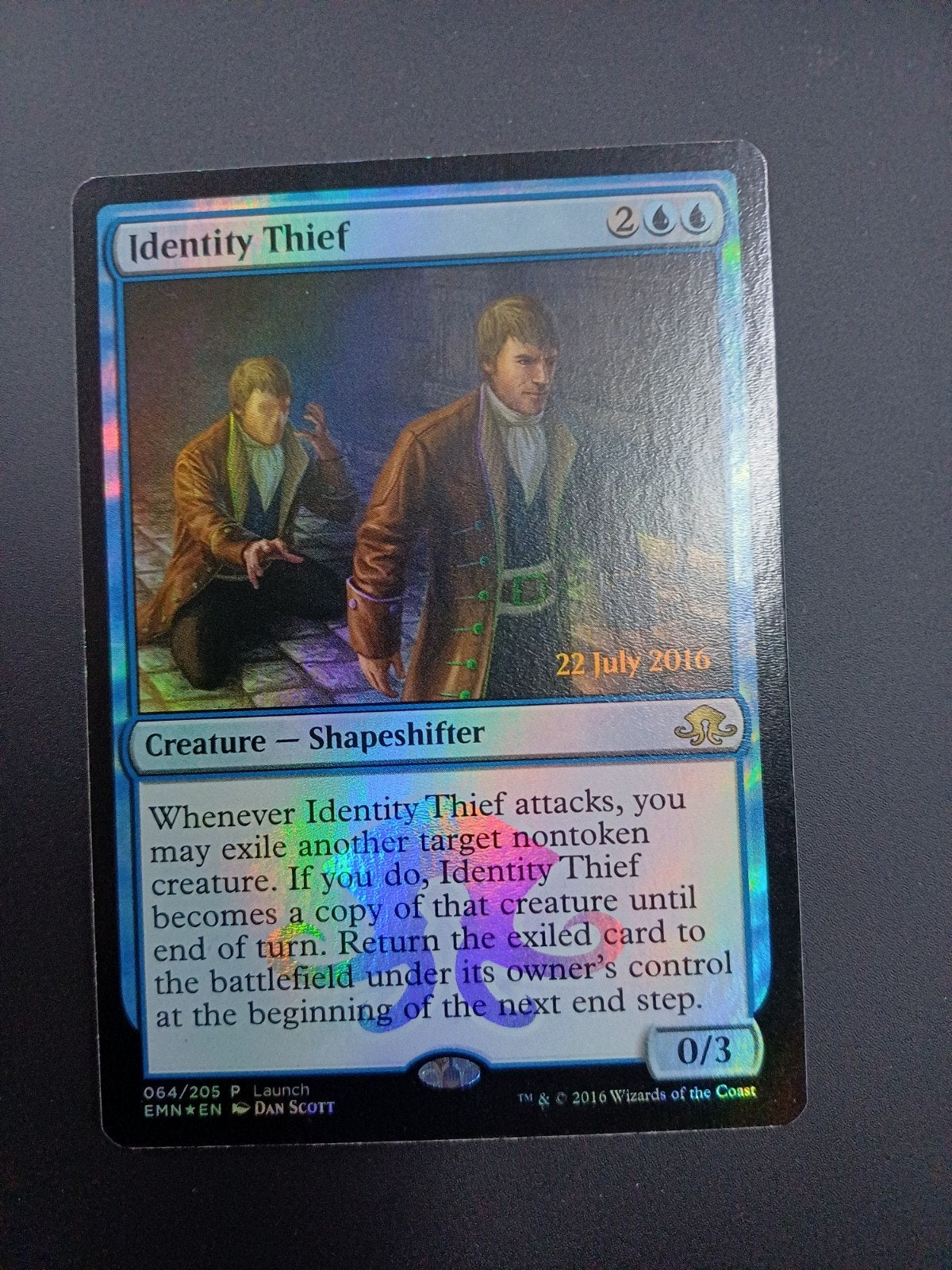 Identity Thief - FOIL, Ophalen of Verzenden, Zo goed als nieuw