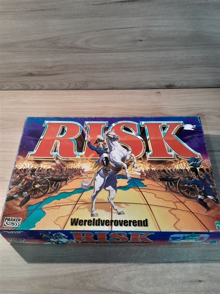 Risk wereldverorend - s6273, Verzenden, Zo goed als nieuw