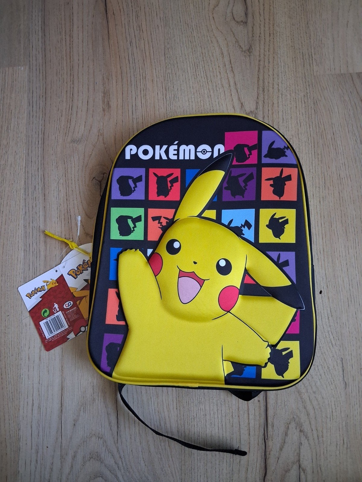 Nieuwe Pokémon Pikachu rugzak - Ideaal voor school/uitjes, Minder dan 30 cm, Disney of Dora, Nieuw, Ophalen of Verzenden