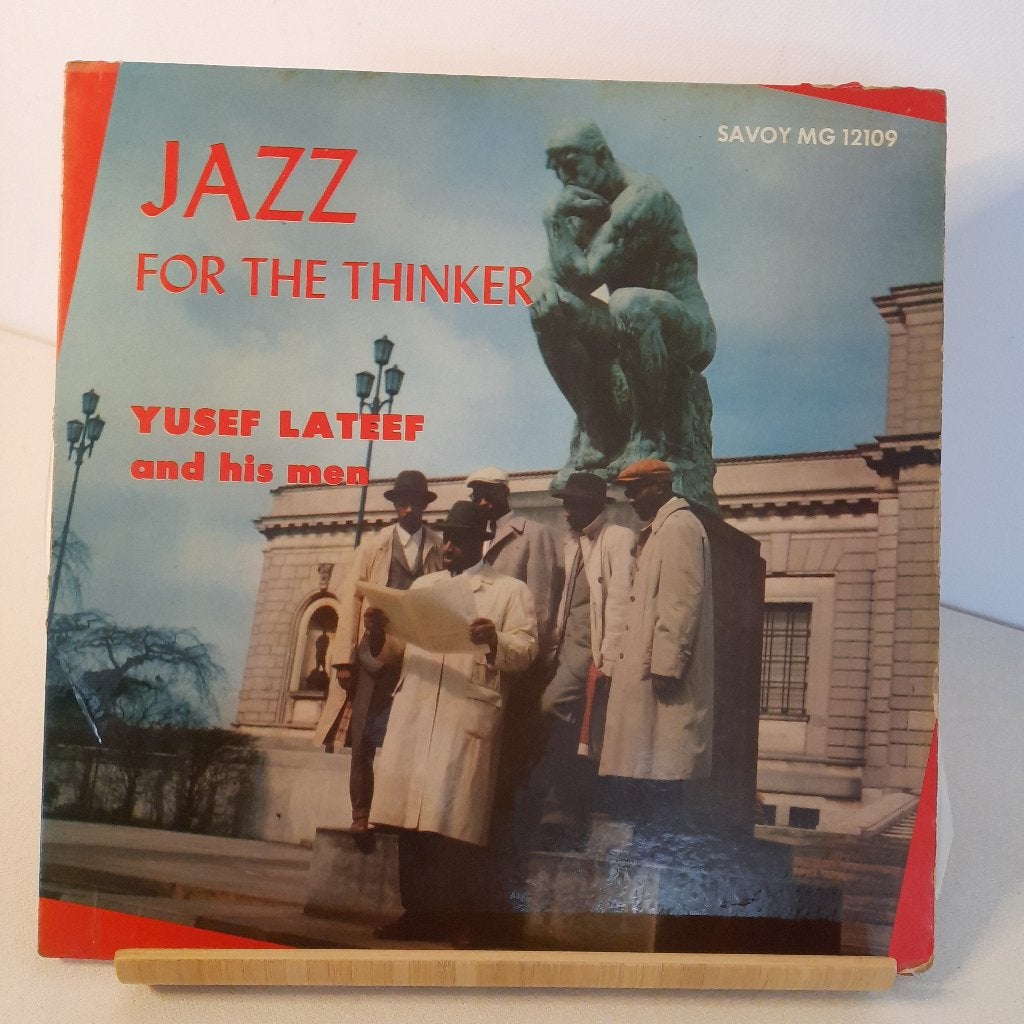 Yusef Lateef – Jazz For The Thinker(Jazz/Hard Bop), LP, Gebruikt, Ophalen of Verzenden, 12 inch