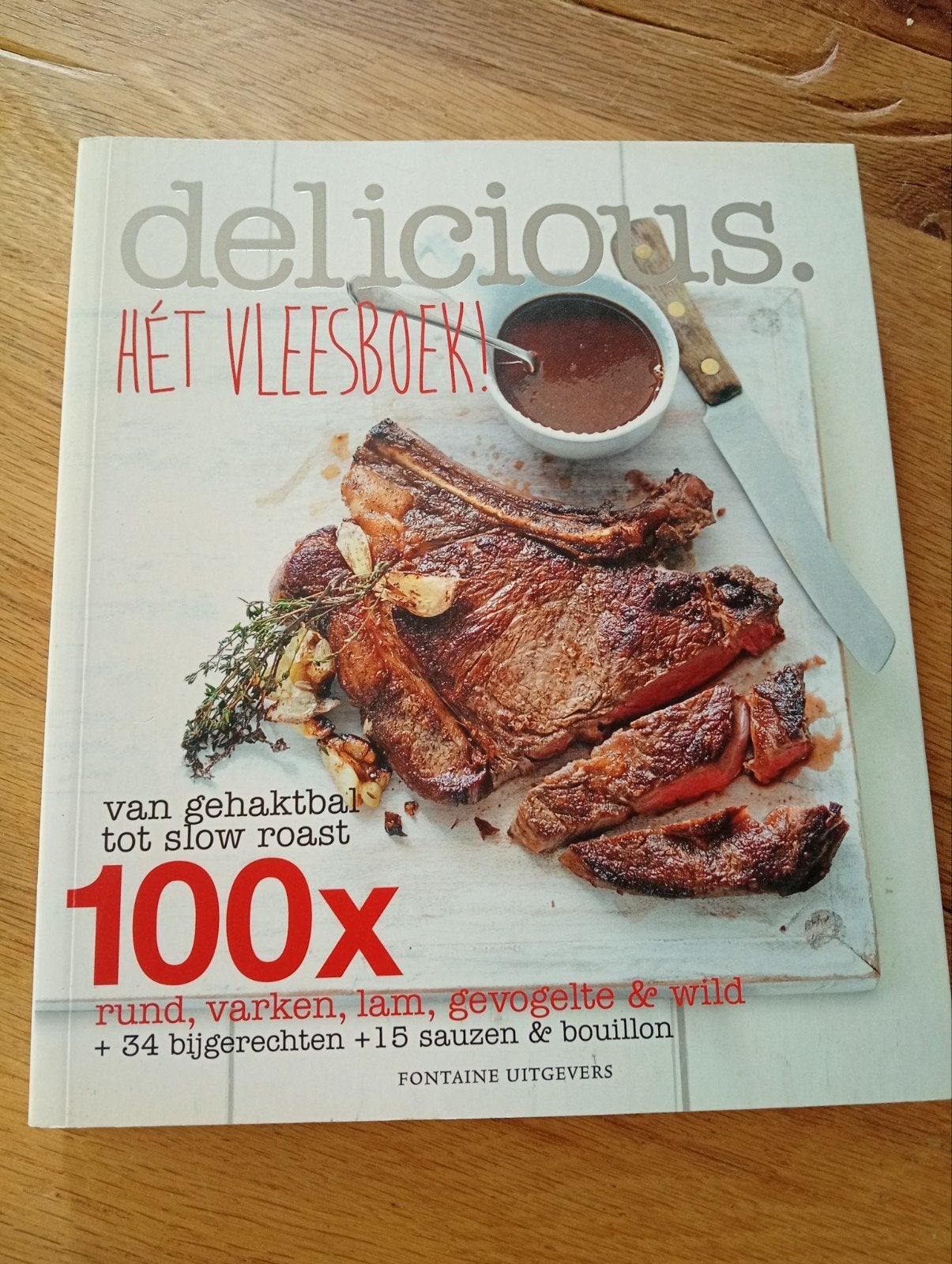 delicious. magazine - Hét vleesboek!, Boeken, Italië, Ophalen of Verzenden, Delicious. magazine, Hoofdgerechten