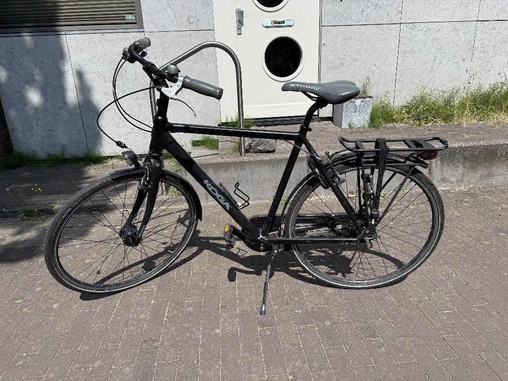 Koga CityLite 57 cm, Ophalen, Gebruikt, Vering, Velgrem