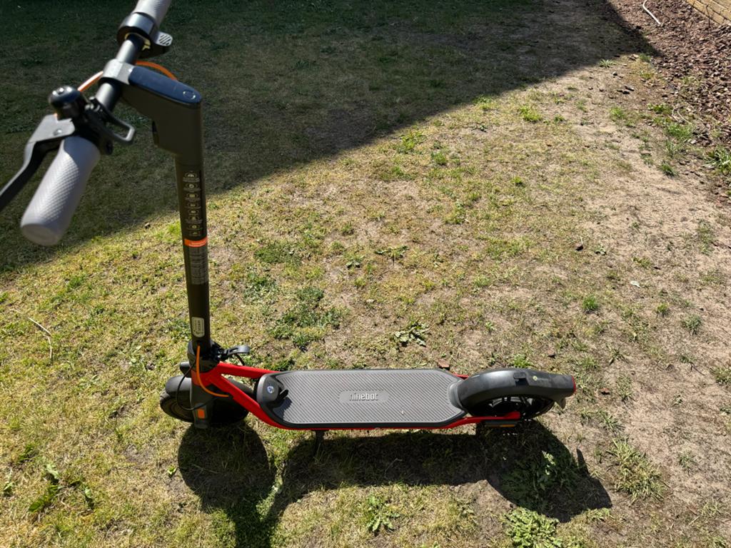 Segway Ninebot KickScooter D28E igst zonder lader, Ophalen, Gebruikt, Elektrische step (E-scooter)