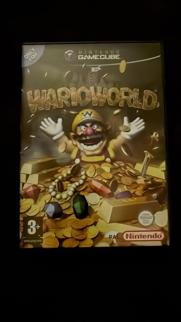 Wario world gamecube, Spelcomputers en Games, Games | Nintendo GameCube, Avontuur en Actie, 1 speler, Ophalen of Verzenden, Zo goed als nieuw