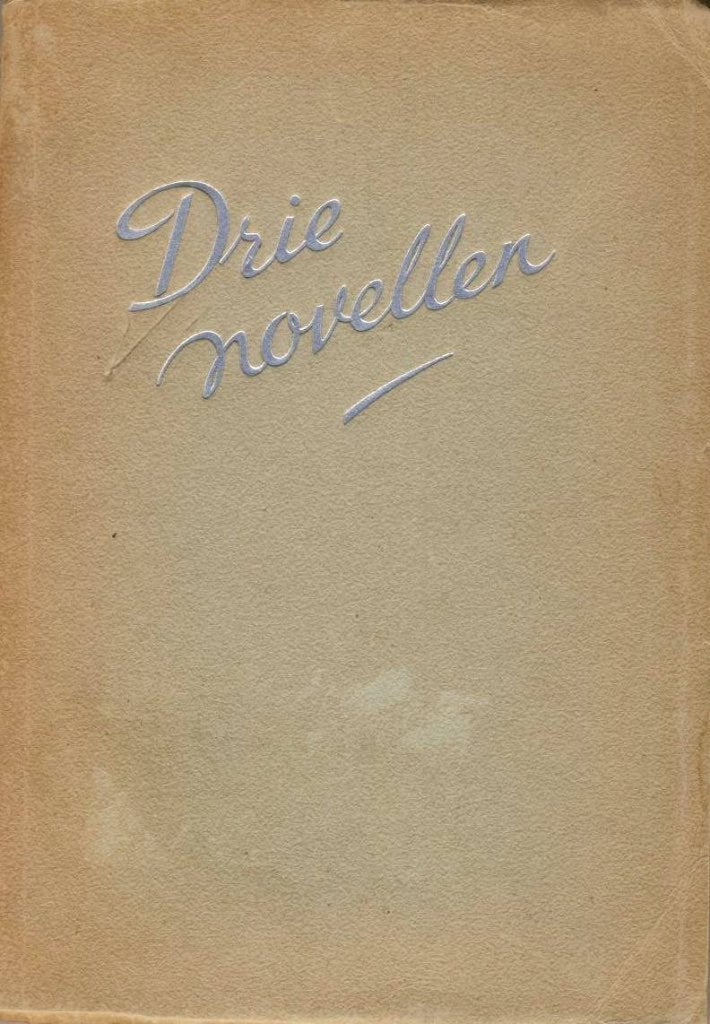 Boekenweekgeschenk 1938 - Drie novellen, Ophalen of Verzenden, Gelezen, Diverse auteurs