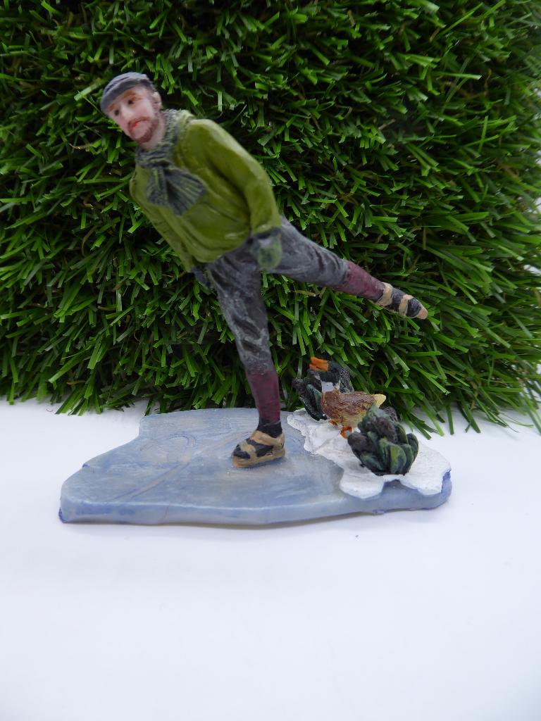Luville Item -  Ice-skater Thijs -  Ik ruim op, Ophalen of Verzenden, Nieuw