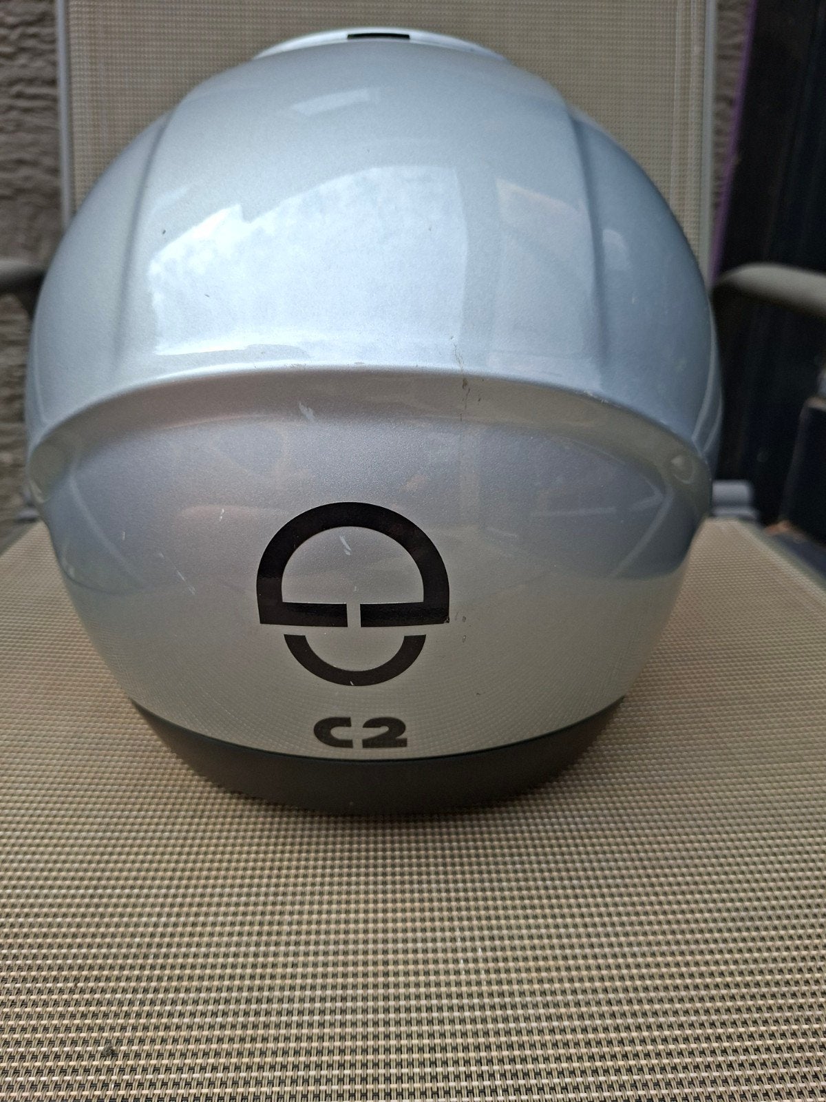 Schuberth C2 systeemhelm maat 58/59, Ophalen of Verzenden, Tweedehands, Systeemhelm, Overige merken