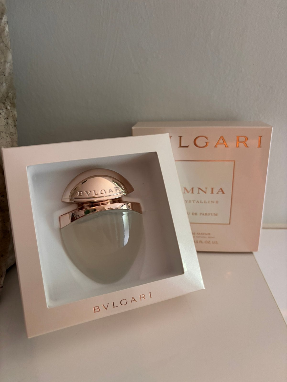 Bvlgari omnia edp 15 ml zgan, Ophalen of Verzenden, Zo goed als nieuw, Zwart, Ogen