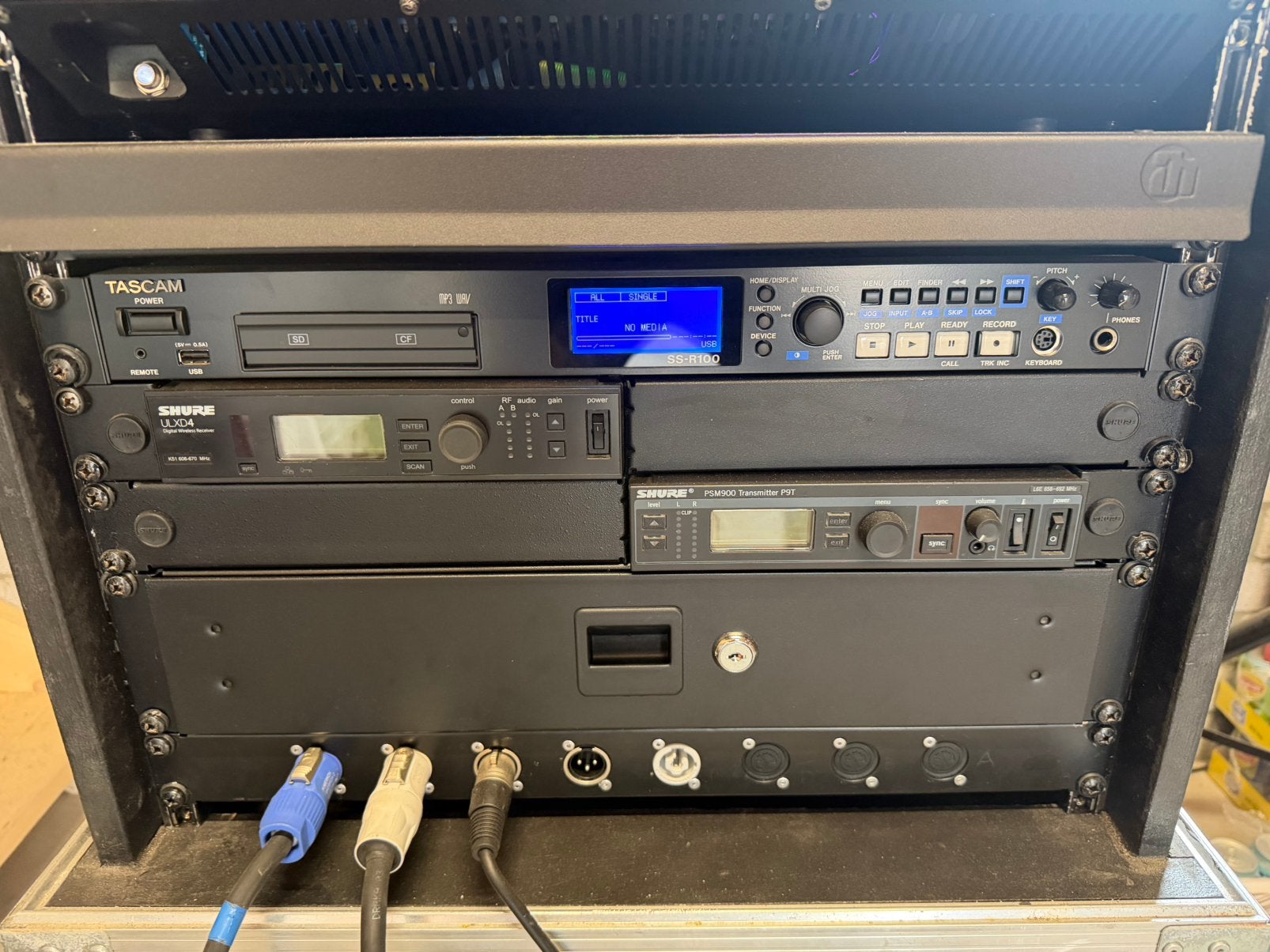 Tascam ssr100, Ophalen, Zo goed als nieuw, Audio