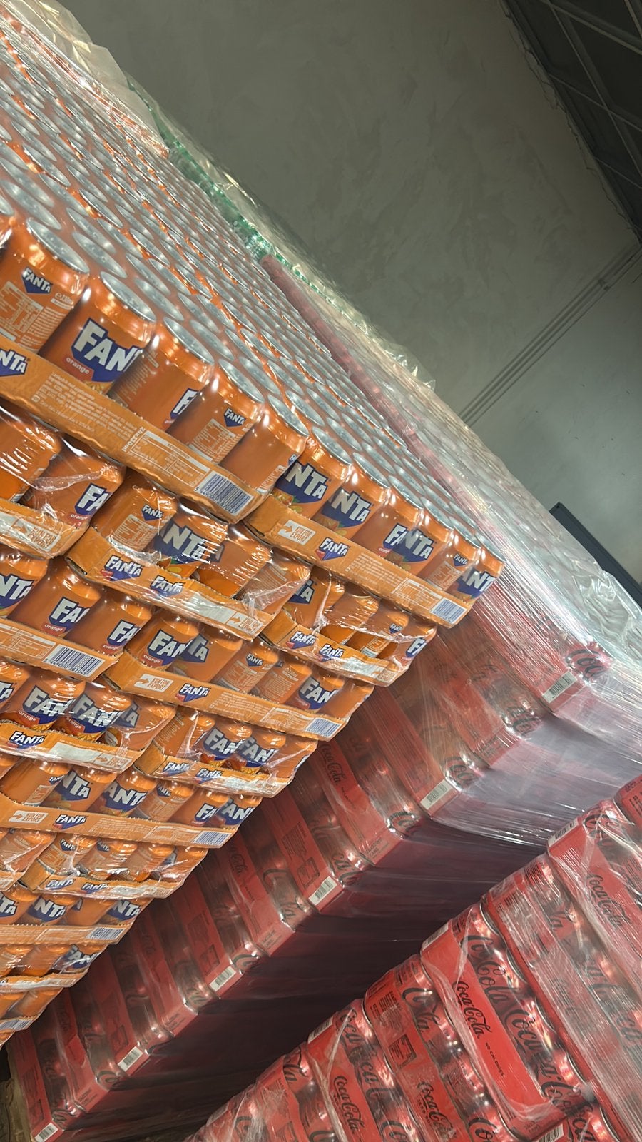 Frisdrank groothandel partij cola fanta, Diversen, Ophalen