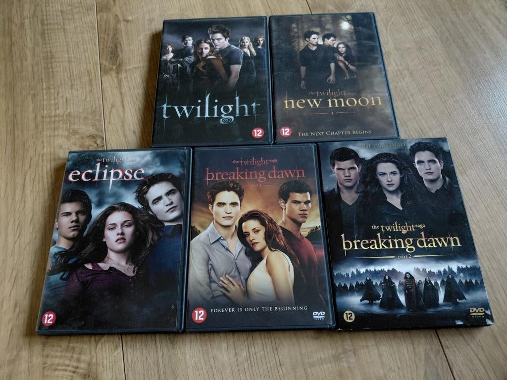 T.e.a.b.: Twilight: complete DVD serie., Cd's en Dvd's, Dvd's | Tv en Series, Vanaf 12 jaar, Ophalen, Zo goed als nieuw, Science Fiction en Fantasy