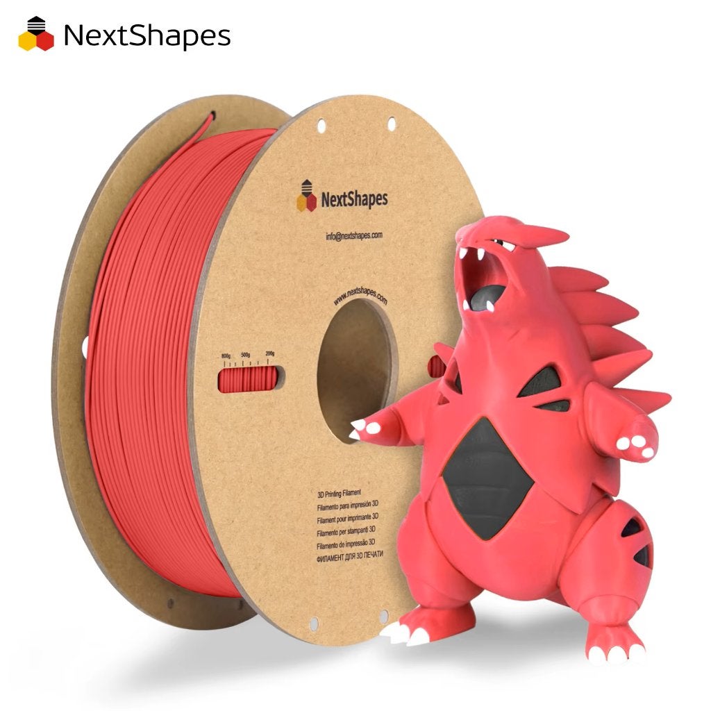 NextShapes Rose Red PLA Filament 1.75mm, Ophalen, Nieuw, Filamentrollen