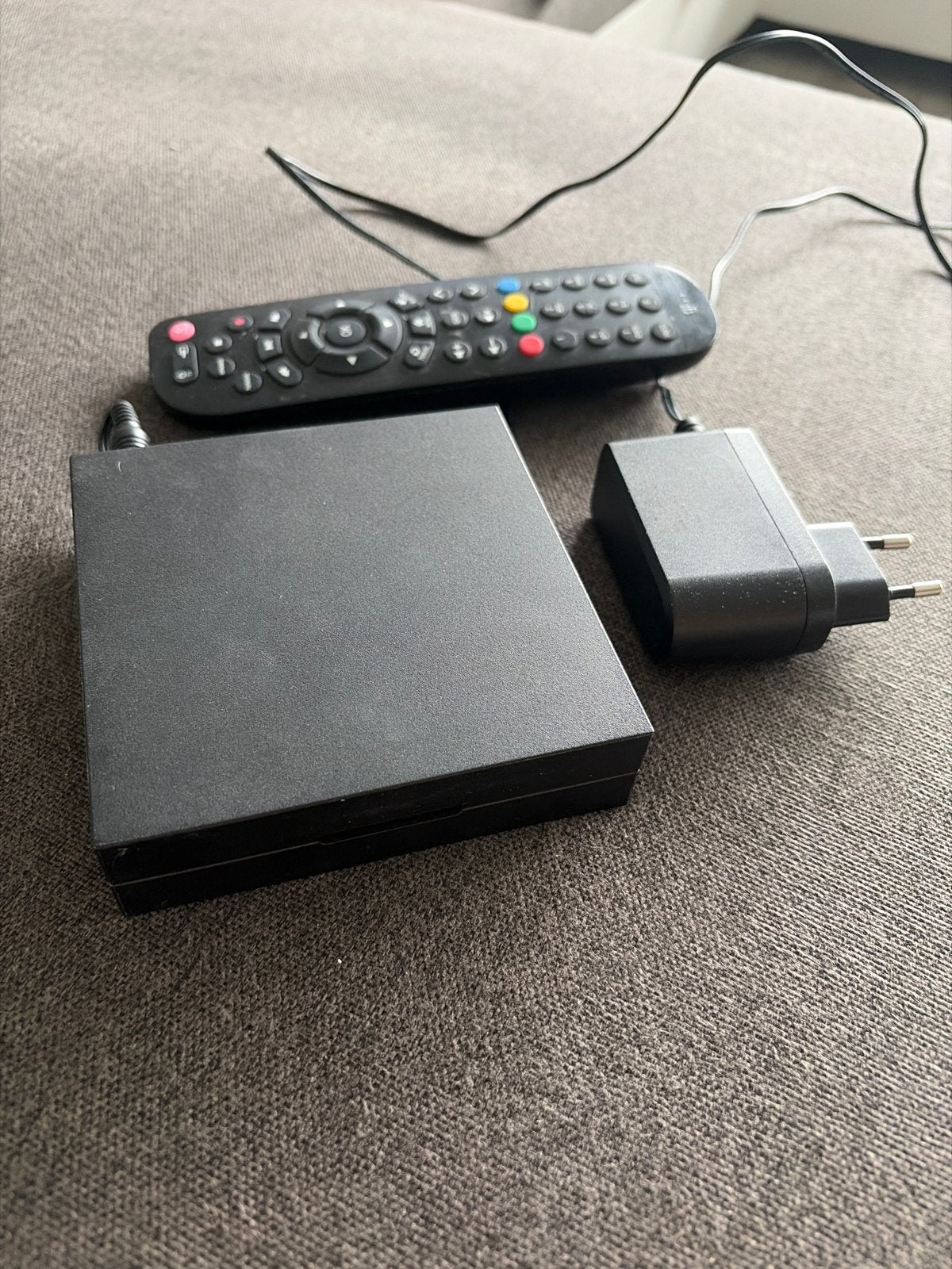 Odido - Amino Aria Model 7X Decoder met afstandsbediening, Ophalen of Verzenden, Gebruikt, Decoder