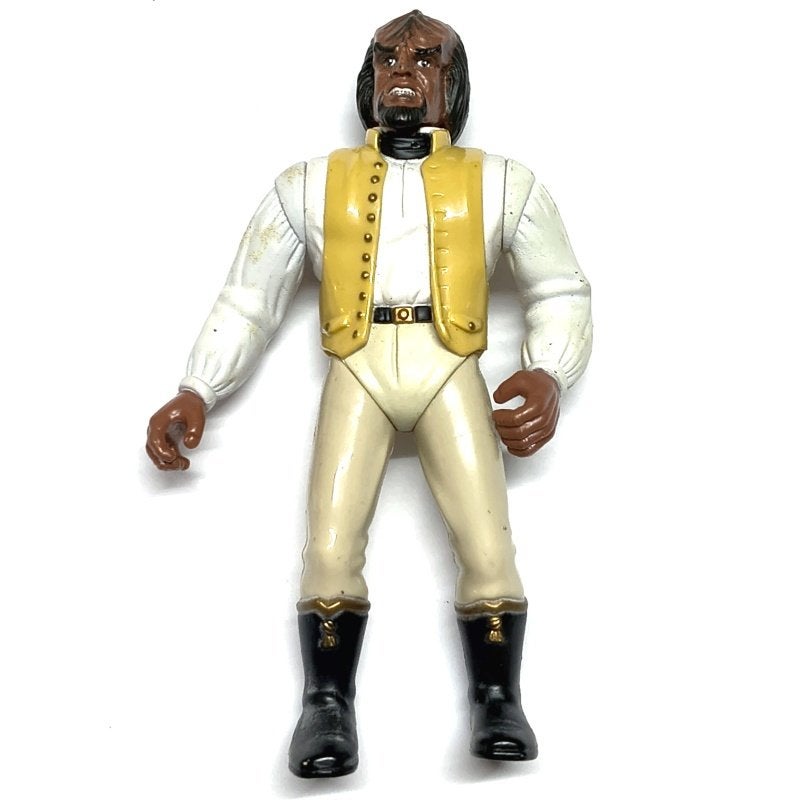 PlayMates Star Trek 19th Century Worf, Gebruikt, Actiefiguur of Pop, 37-39 Kew Foot Road  ⠀ ⠀Richmond upon Thames  ⠀ ⠀TW9 2SS ⠀SURREY  ⠀ ⠀Verenigd Koninkrijk