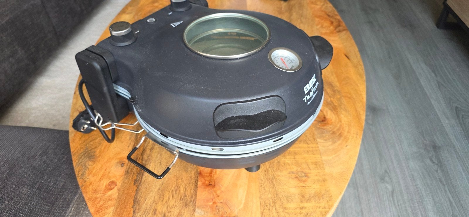 Eratec Pizzaoven - Perfect voor knapperige pizza's, Ophalen, Minder dan 45 cm, Minder dan 45 cm, Pizzaoven
