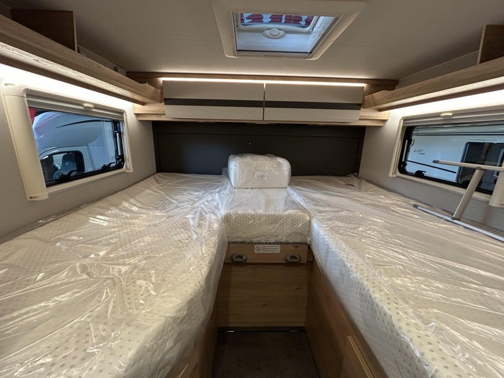 Dethleffs Globebus I 6 Compacte Integraal Camper, Caravans en Kamperen, Campers, Integraal, Fiat, 6 tot 7 meter, Bedrijf