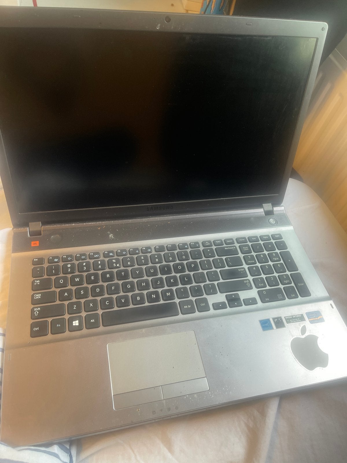 Samsung NP550P7C-T01NL, Computers en Software, Ophalen, Gebruikt, HDD, 15 inch