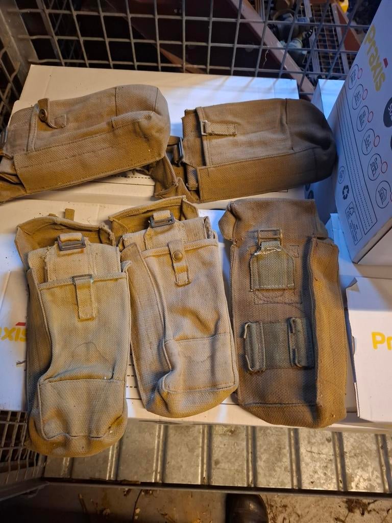 Engelse munitie tassen, Ophalen of Verzenden, Landmacht, Engeland