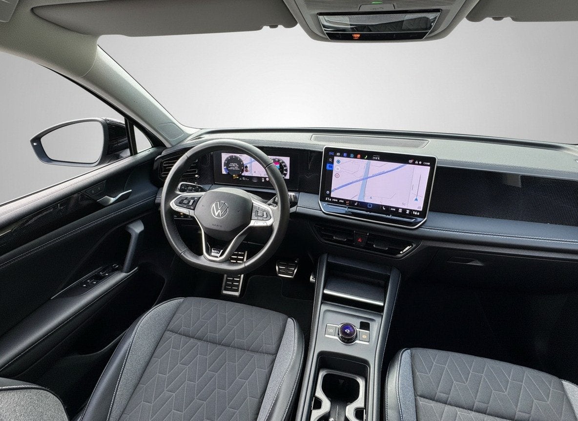 Volkswagen Tiguan 1.5 eTSI DSG LIFE GOAL 360 CAMERA/IQ.LIG, Auto's, Stof, 4 cilinders, Blauw, Origineel Nederlands