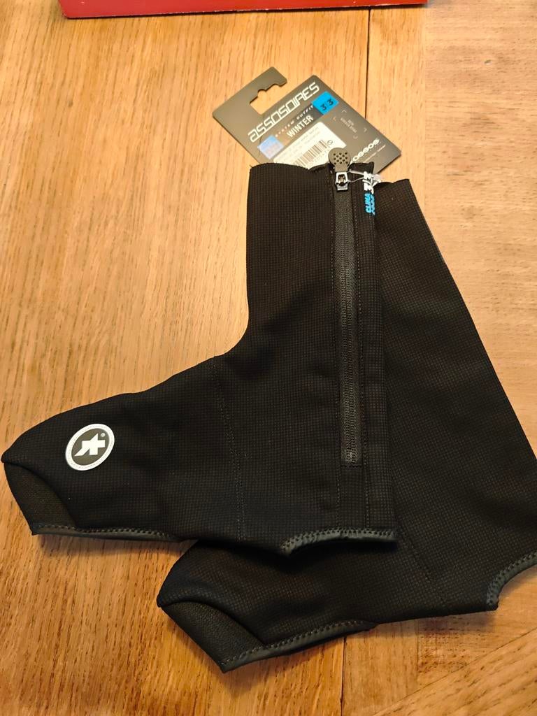 Assos Ultraz Winter Booties, Fietsen en Brommers, Fietsaccessoires | Fietskleding, Ophalen of Verzenden, Nieuw, Bovenkleding