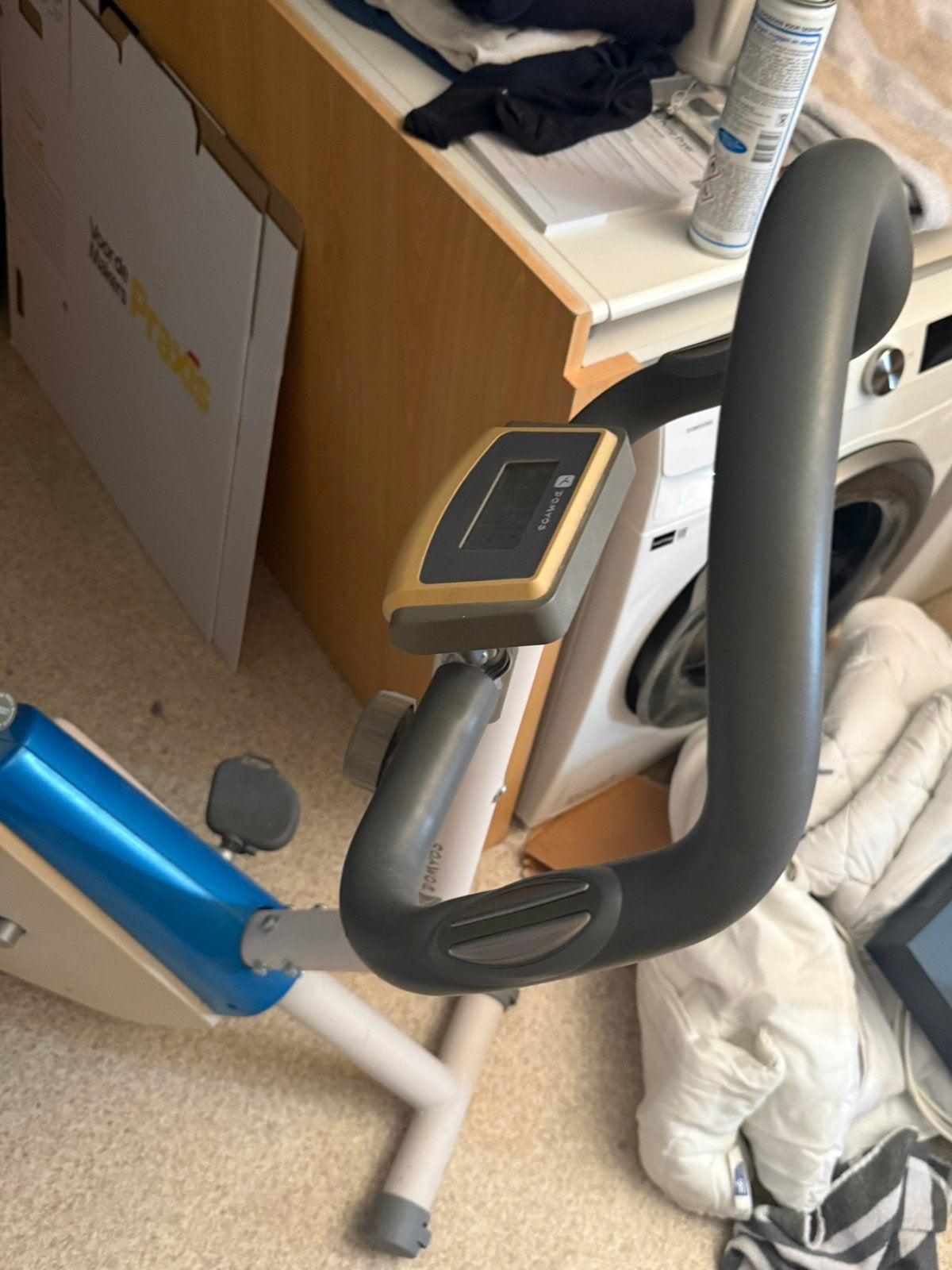 Gratis Hometrainer, Sport en Fitness, Fitnessmaterialen, Ophalen, Gebruikt, Overige typen