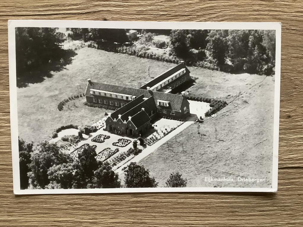 ansichtkaart Driebergen, Ophalen of Verzenden, 1940 tot 1960, Gelopen, Utrecht