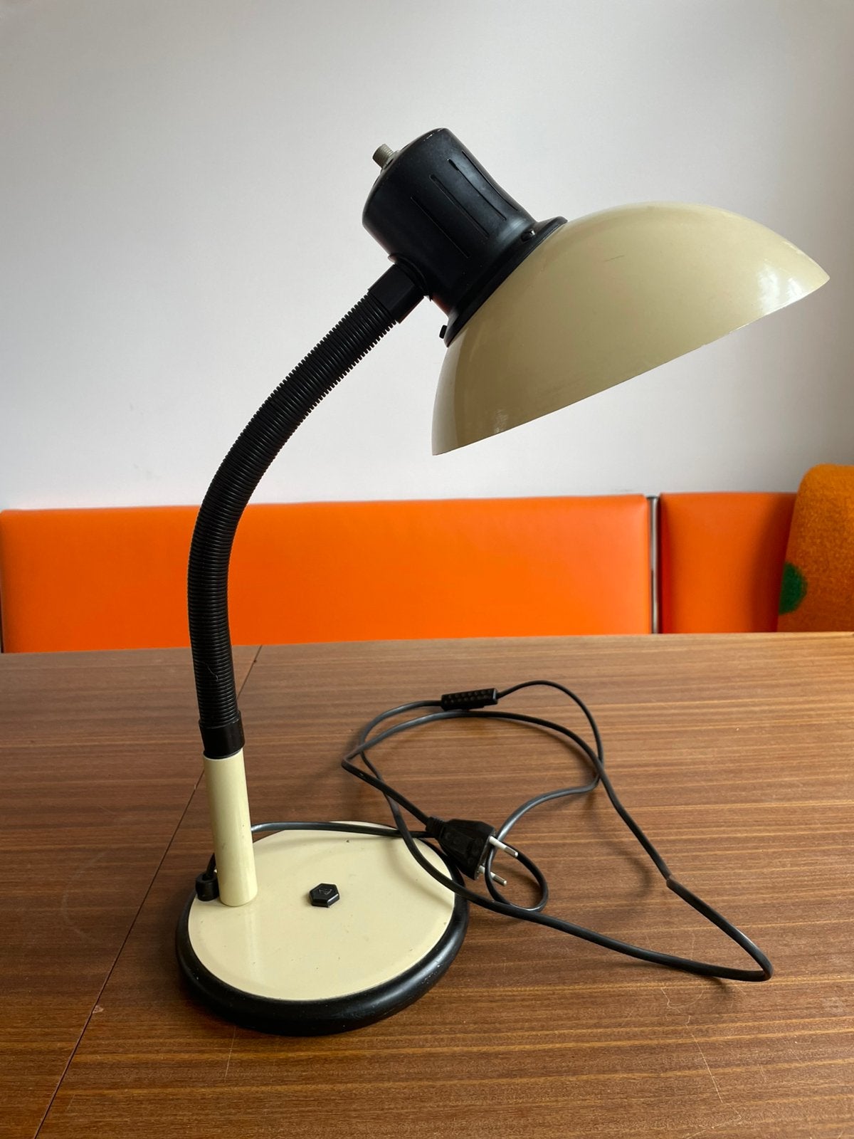 Vintage Nf Luminaires Electricité tafellamp, Huis en Inrichting, Ophalen of Verzenden, Zo goed als nieuw, Vintage