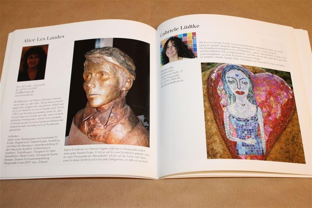 Worpswede — Kunst & kunstnijverheid vandaag [2017], Ophalen of Verzenden, Zo goed als nieuw
