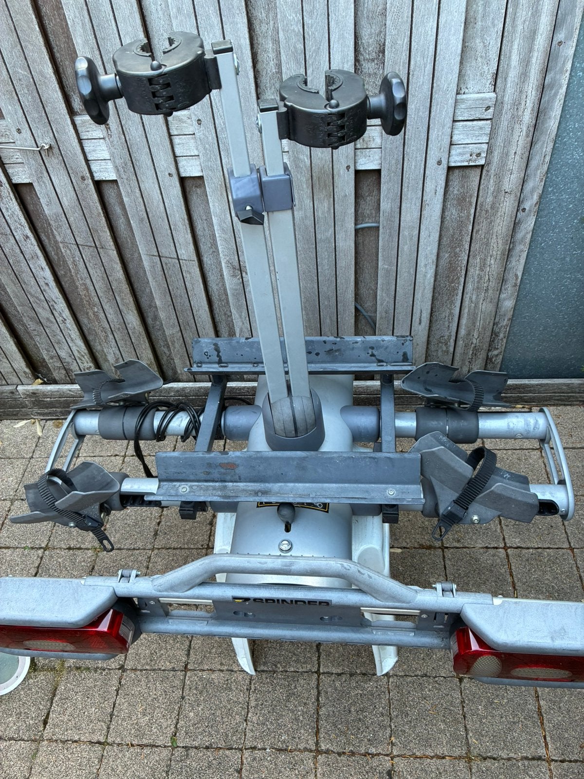 Spinder Eagle fietsdrager onderdelen nodig ?, Ophalen, Gebruikt, 2 fietsen, Trekhaakdrager