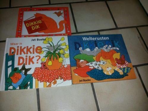 Dikkie Dik, Verzenden, Zo goed als nieuw, Fictie algemeen