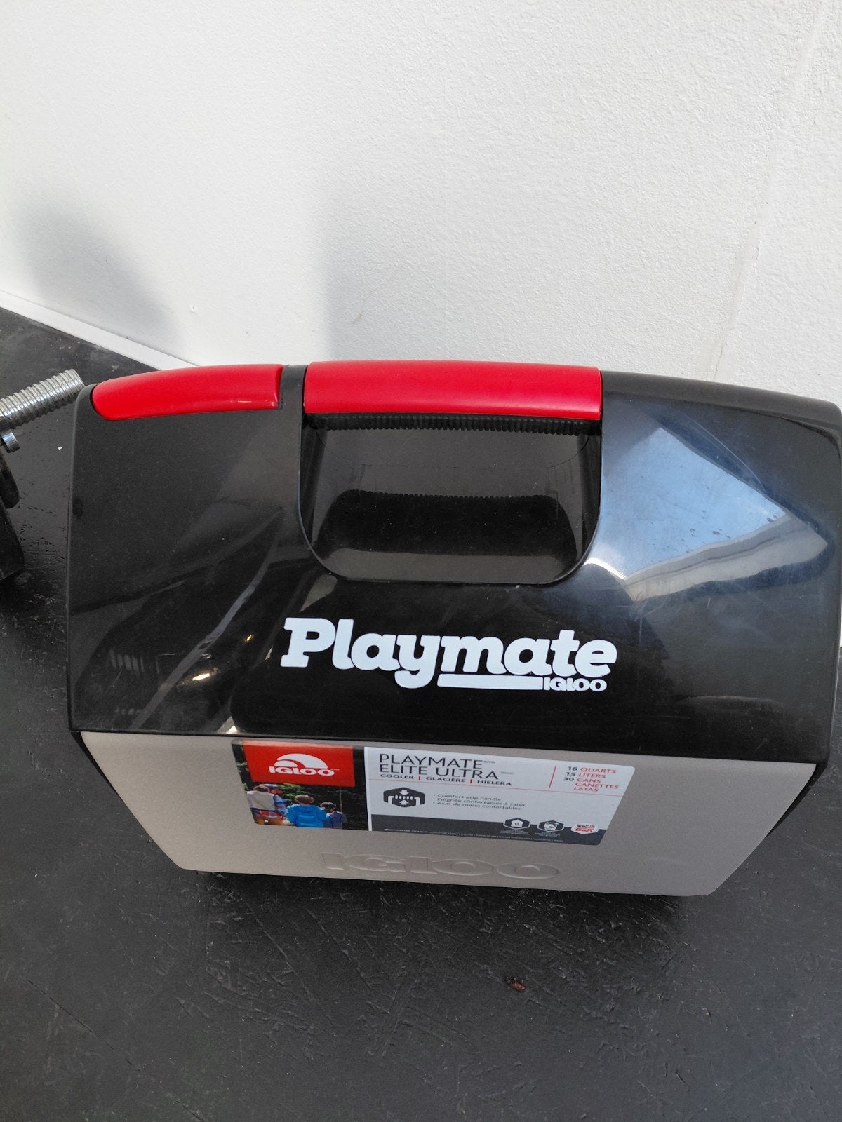 Igloo Playmate Elite Ultra Koelbox - 15 Liter, Ophalen of Verzenden, Gebruikt, Koelbox, Koelelement