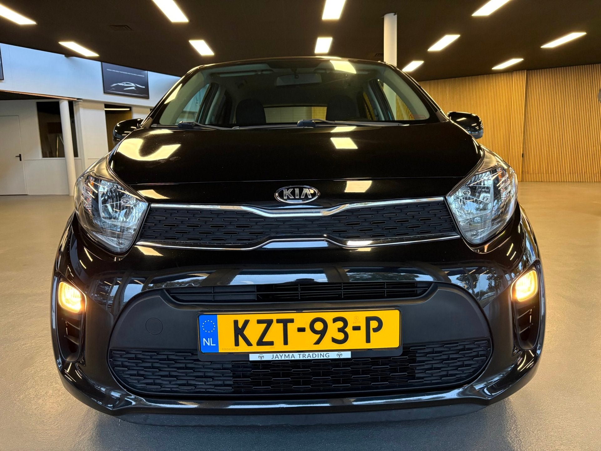 Kia PICANTO 1.0 MPi DynamicLine, Auto's, Voorwielaandrijving, Dealer onderhouden, Stof, Gebruikt