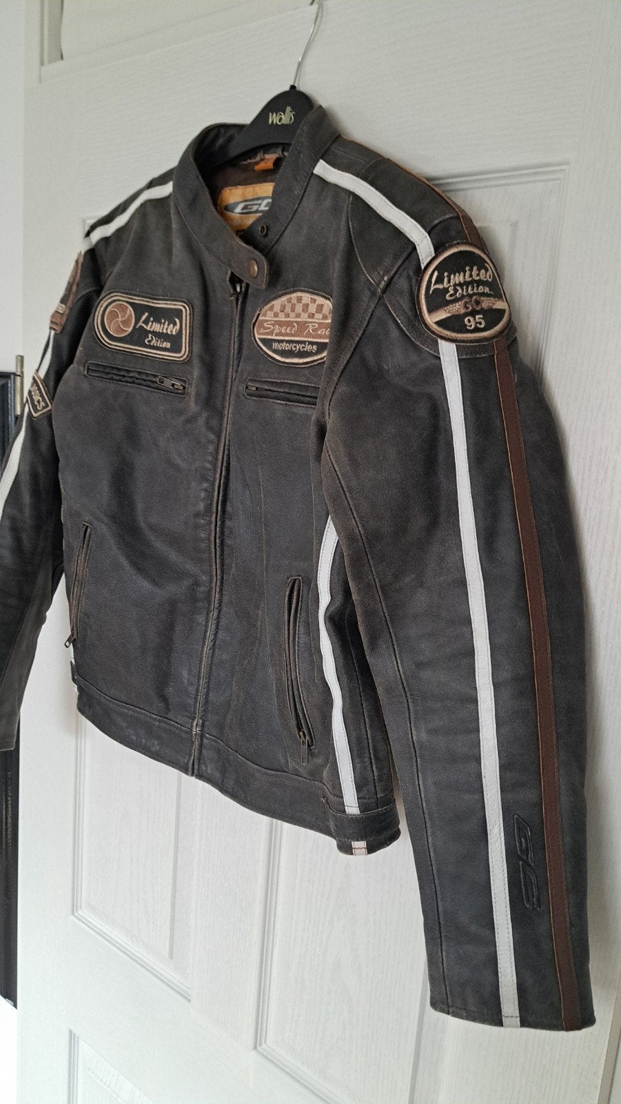 GC Bikewear grand canyon bike Nevada Motorjas leer - Maat 42, GC Bikewear, Jas | leer, Ophalen of Verzenden, Dames