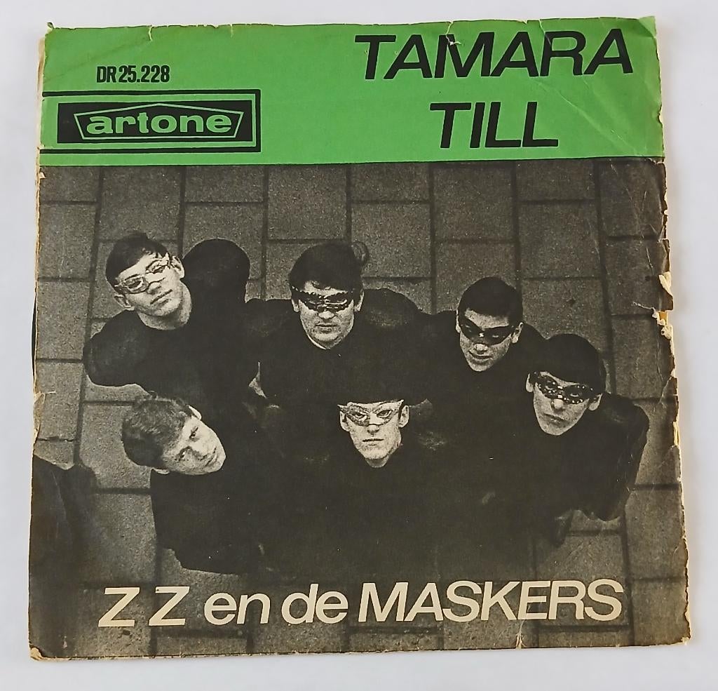 ZZ en De Maskers - Tamara, Ophalen of Verzenden, Gebruikt, Pop, Single