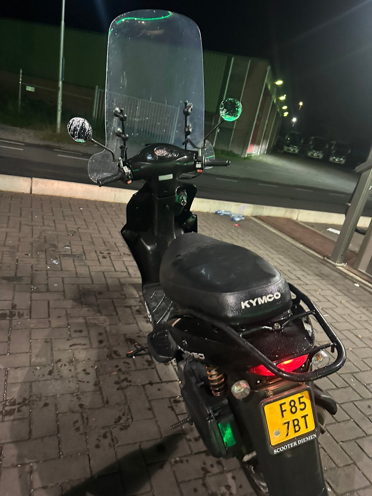 Kymco Agility 50cc, Ophalen, Zo goed als nieuw, Benzine, Kymco